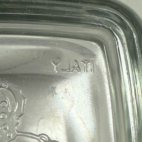 Made in Italy Crown, Royal whiskey, glasses, a set of 2 glasses with no flaws - Picture 7 of 8